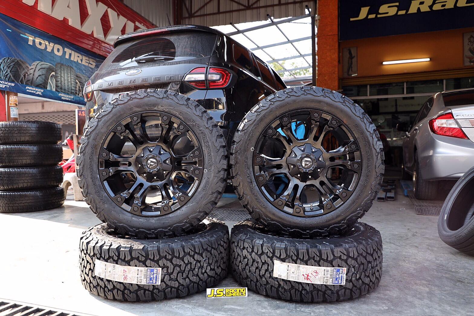 J.S.Racing Wheels ล้อ ยาง โช็ค เบรค รถยนต์ญี่ปุ่น ยุโรป บางบัวทอง ...