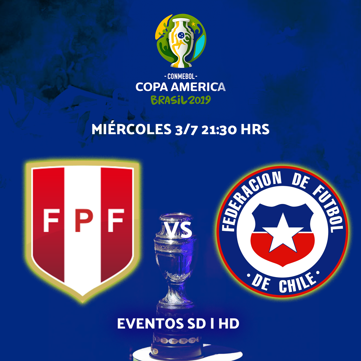 🇵🇪COPA AMÉRICA 🇨🇱 Clásico del... - Cable Dolores Digital | Facebook