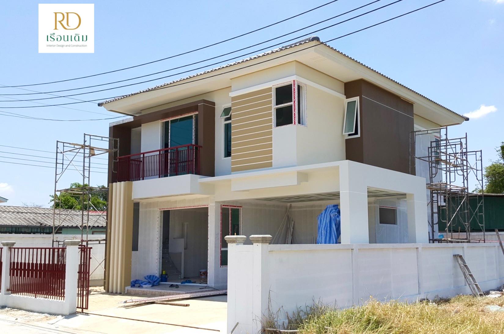 รับสร้างบ้าน ตกแต่งภายใน - RD Interior Design and Construction | Bangkok
