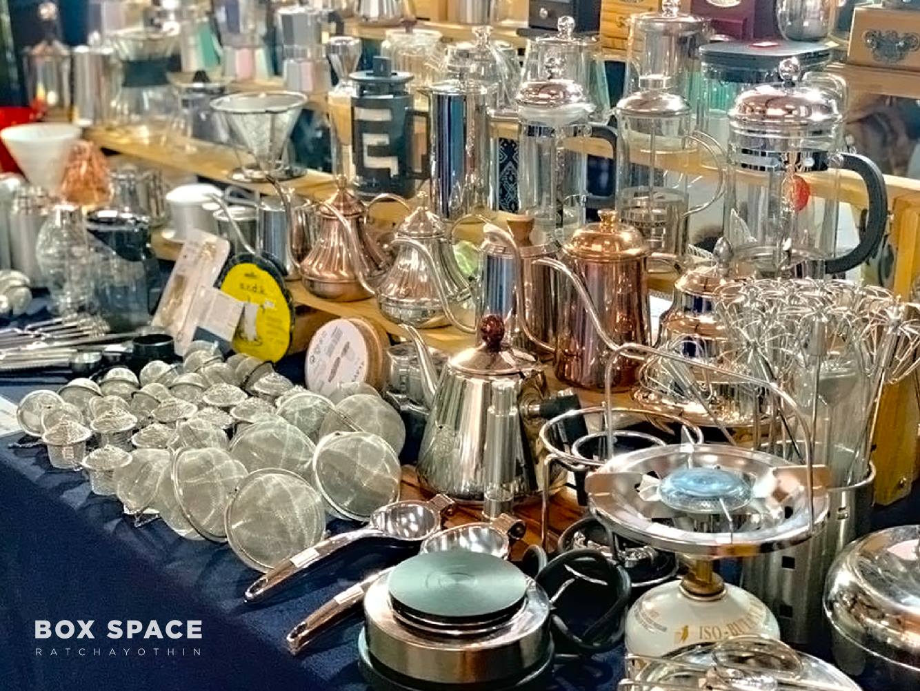 #ตลาดBOXSPACEก็มี กับ... - BOX SPACE Ratchayothin
