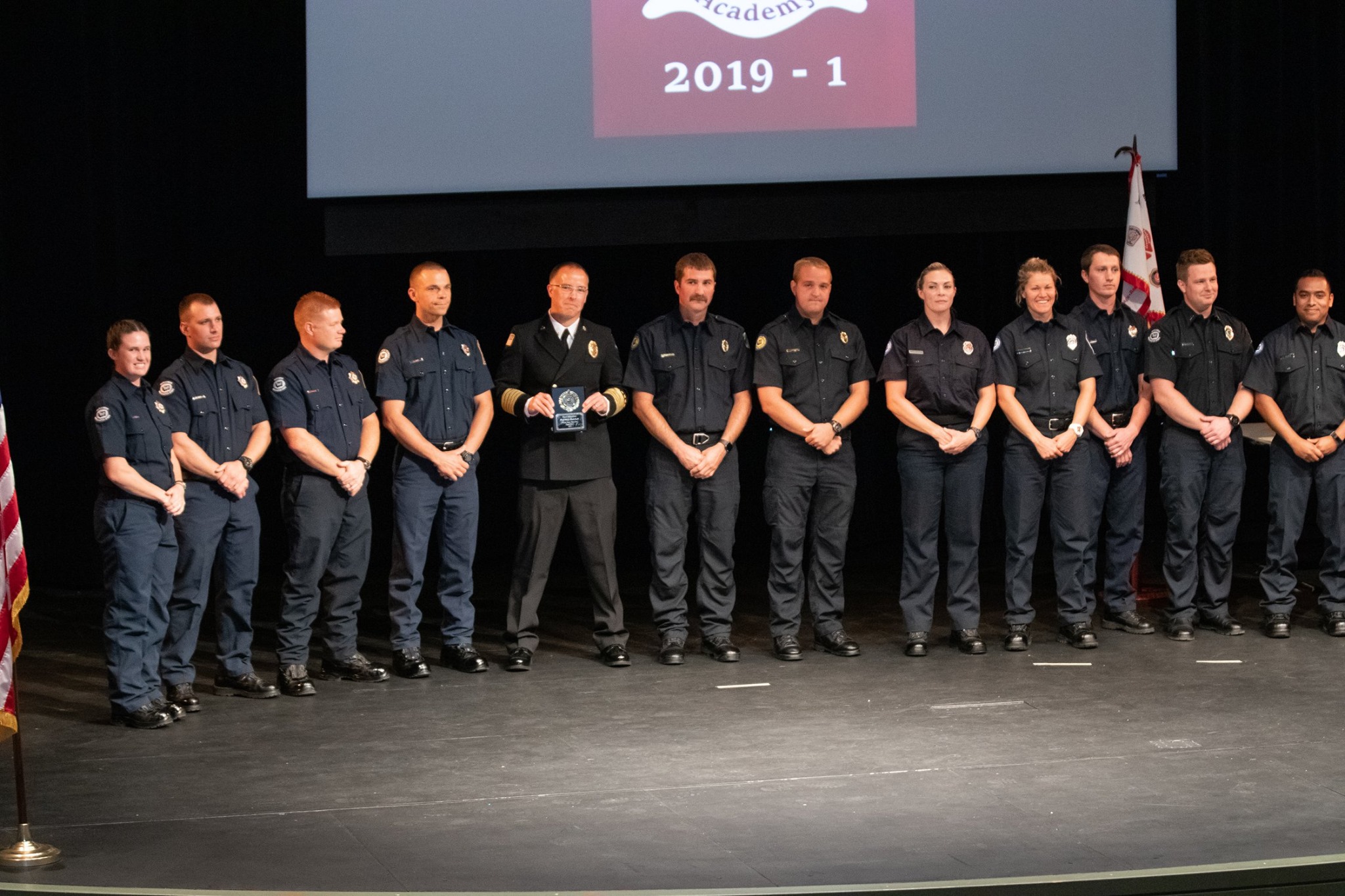 Congratulations to Joe... - Spokane County Fire District 8