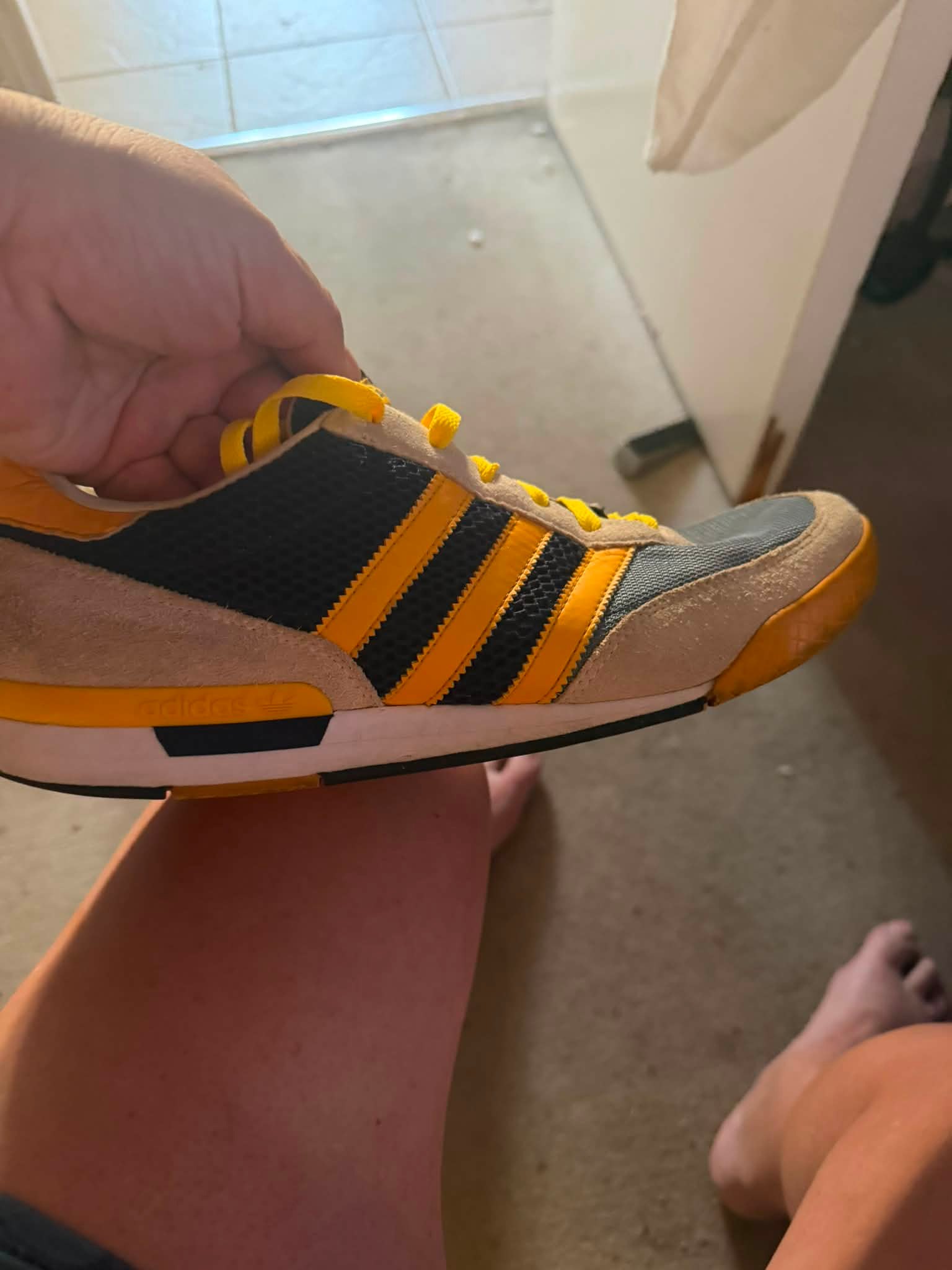 What Adidas model are these?