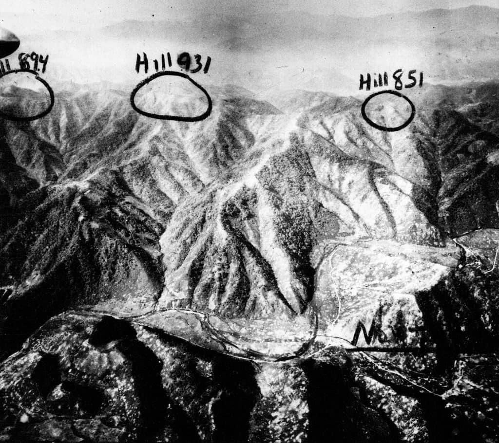 Korean War Pics and Stories | #OTD 6 OCTOBER 1951 – In a night assault ...