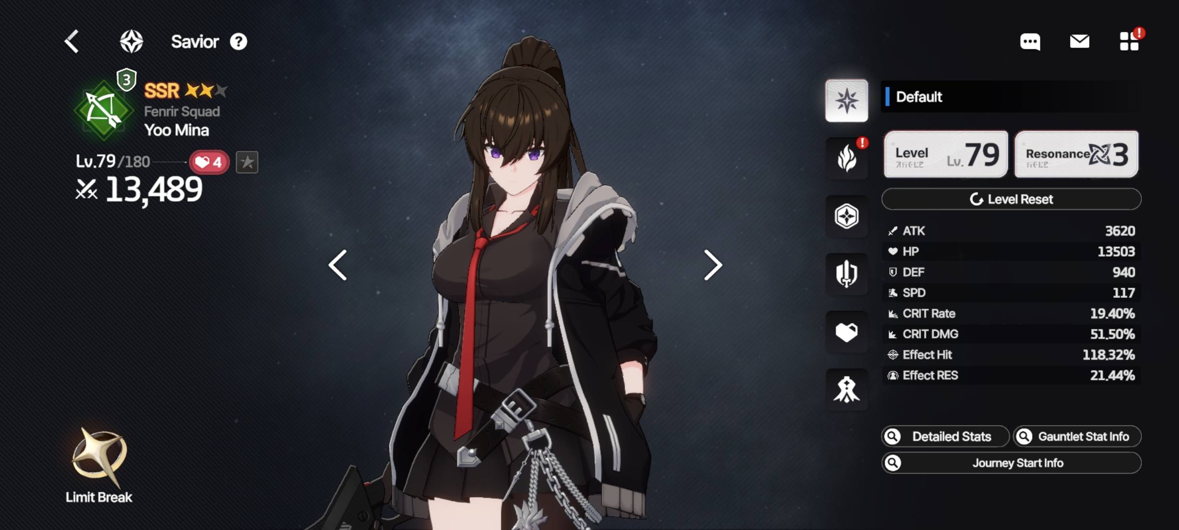 Prioritize limit breaking for 40% stats boost
