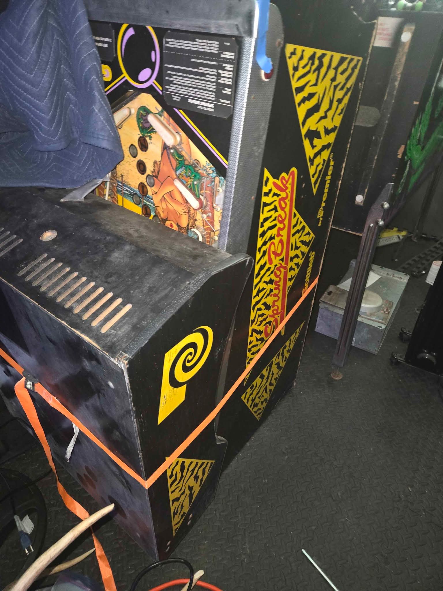 Spring break pinball - Outdoor Toys - Danvers, Massachusetts | Facebook ...