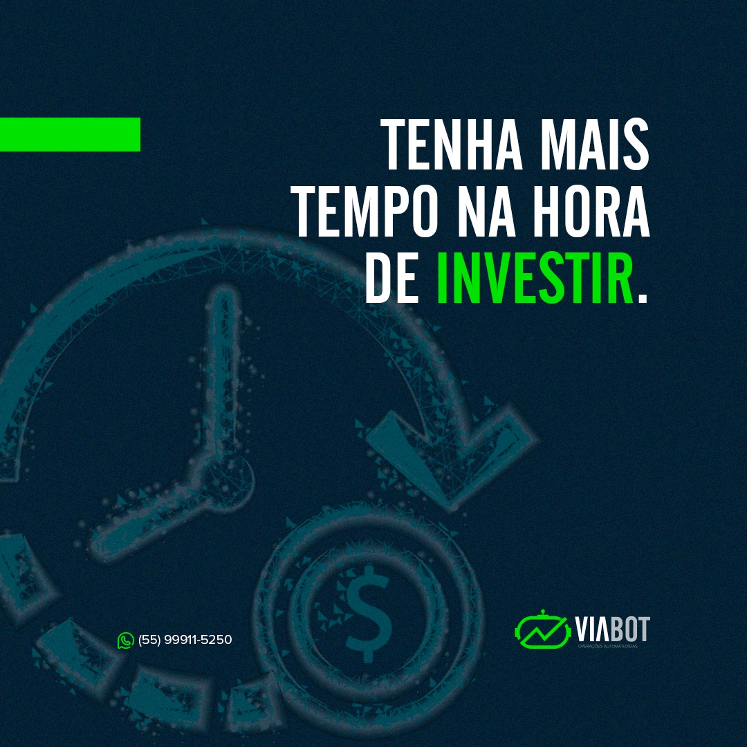 VIA BOT Operações Automatizadas - Você quer investir de forma ...