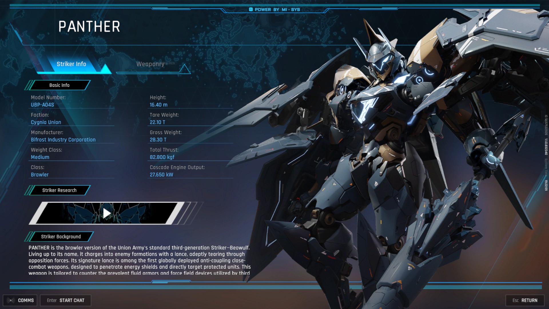 Mecha Break Global Community | I always thought Aquila and Stego was ...