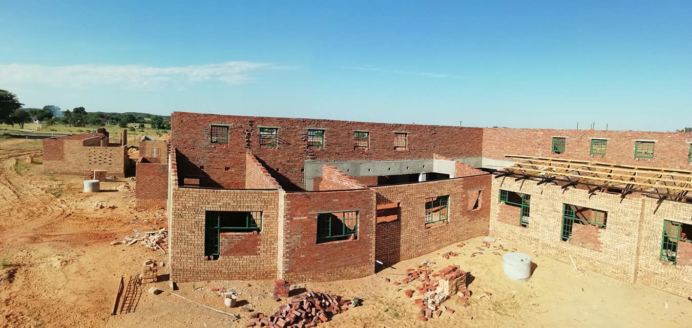 UNLOCKING INFRASTRUCTURE DELIVERY: Pankop Clinic at Masobye village in ...
