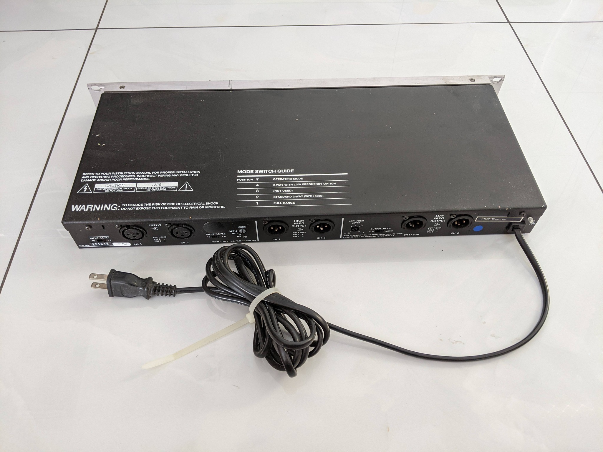 Control Bose 802C ii 🌾 3tr