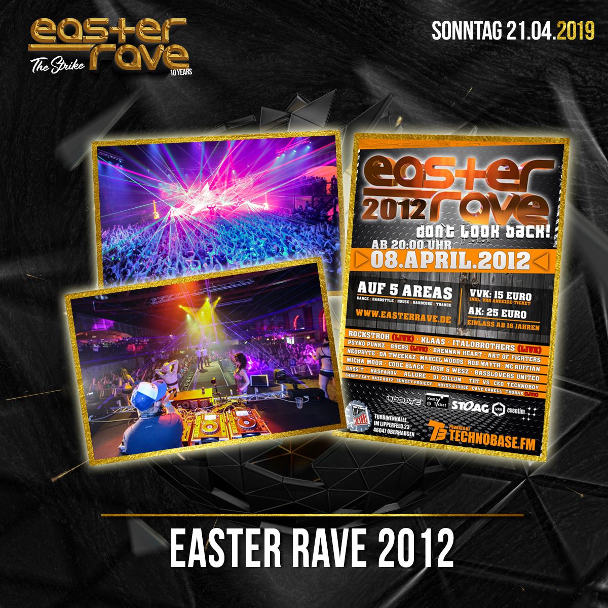Easter - +++10 Jahre Easter Rave+++ Rückblick zum Easter Rave 2012 ...