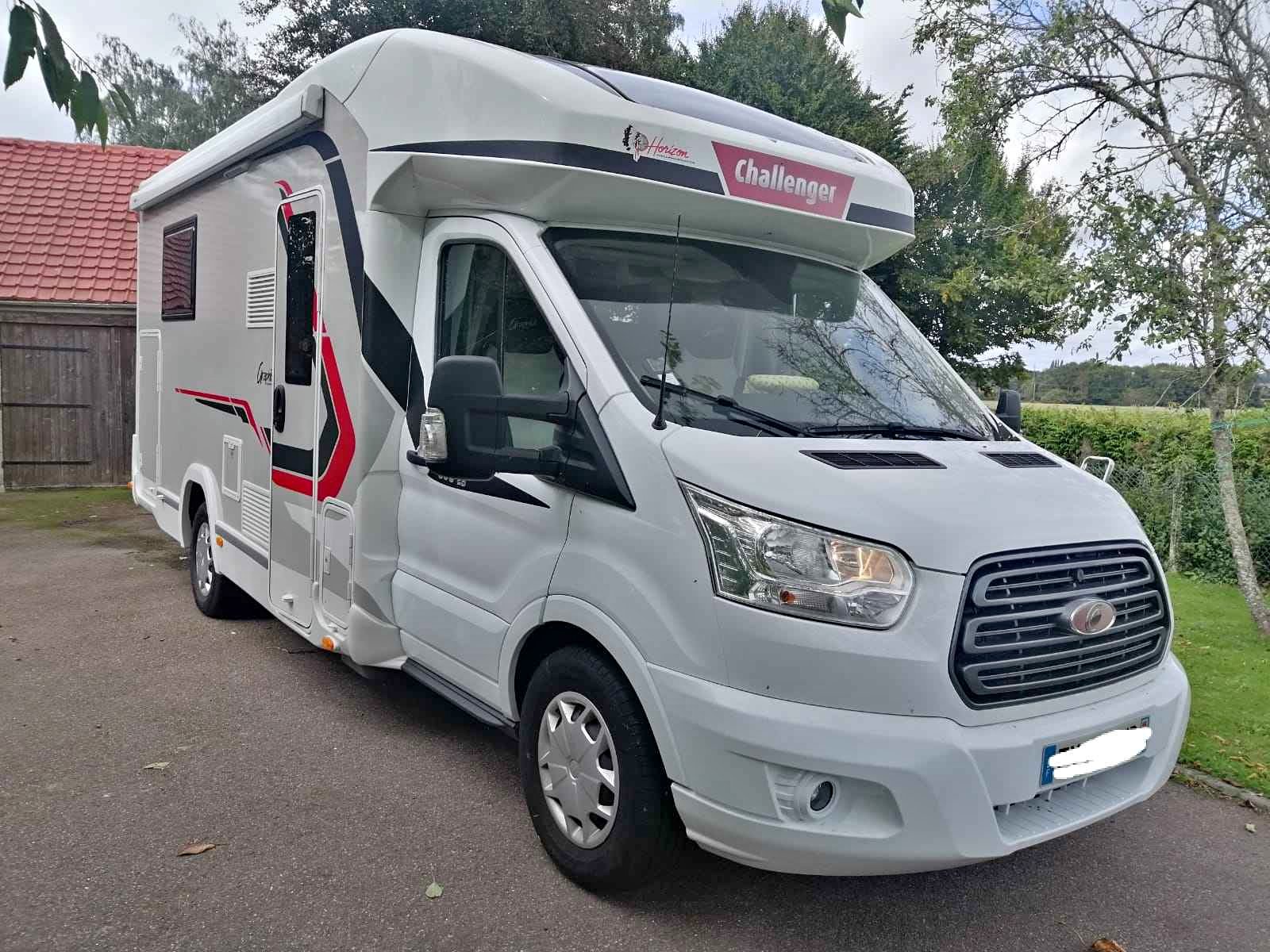 2018 Ford Challenger - RVs & Campers - Le Thuit-Signol, Haute-Normandie ...