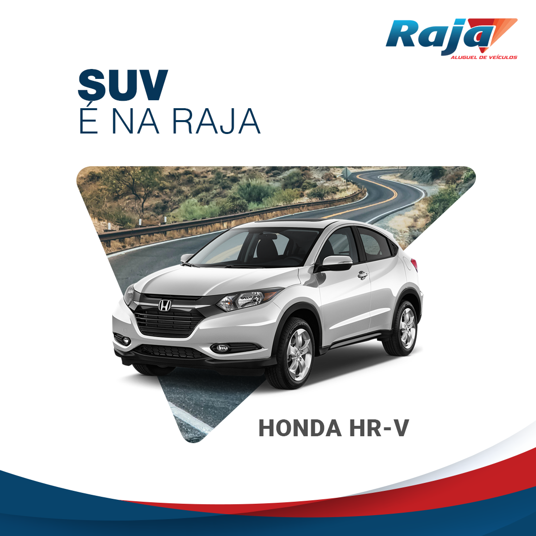 Raja - O HR-V é o carro que você precisa se deseja conforto, elegância ...