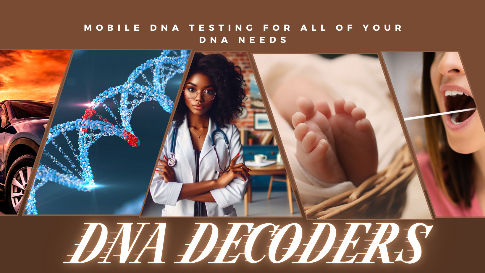 Mobile DNA-Paternity Testing For All of your Needs