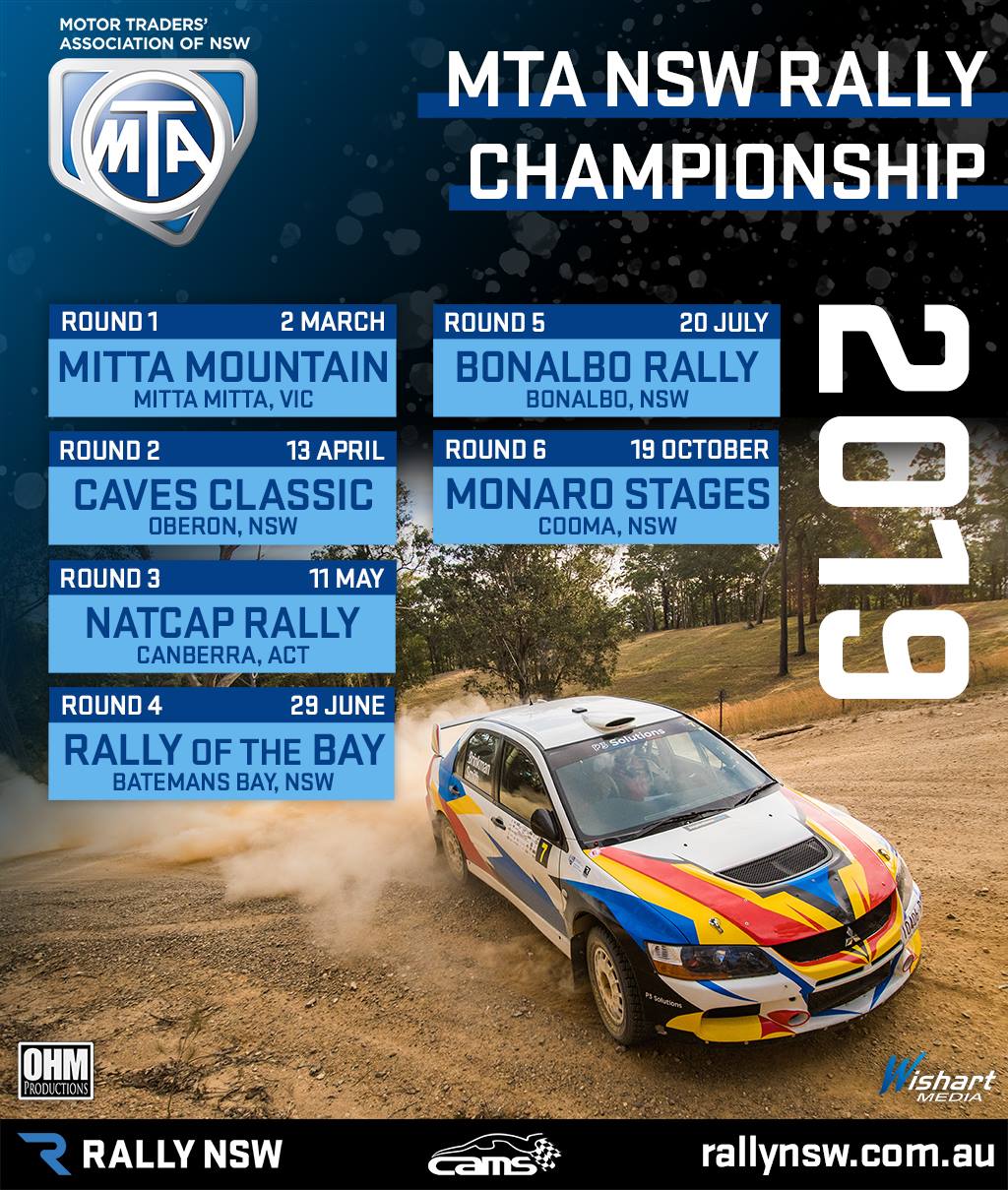 Here's the MTA NSW State... - East Coast Classic Rally Series