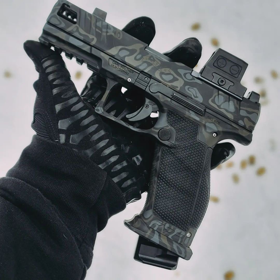 Daily Gun Dose - 📸• @davemodzcustoms The PDP project is...