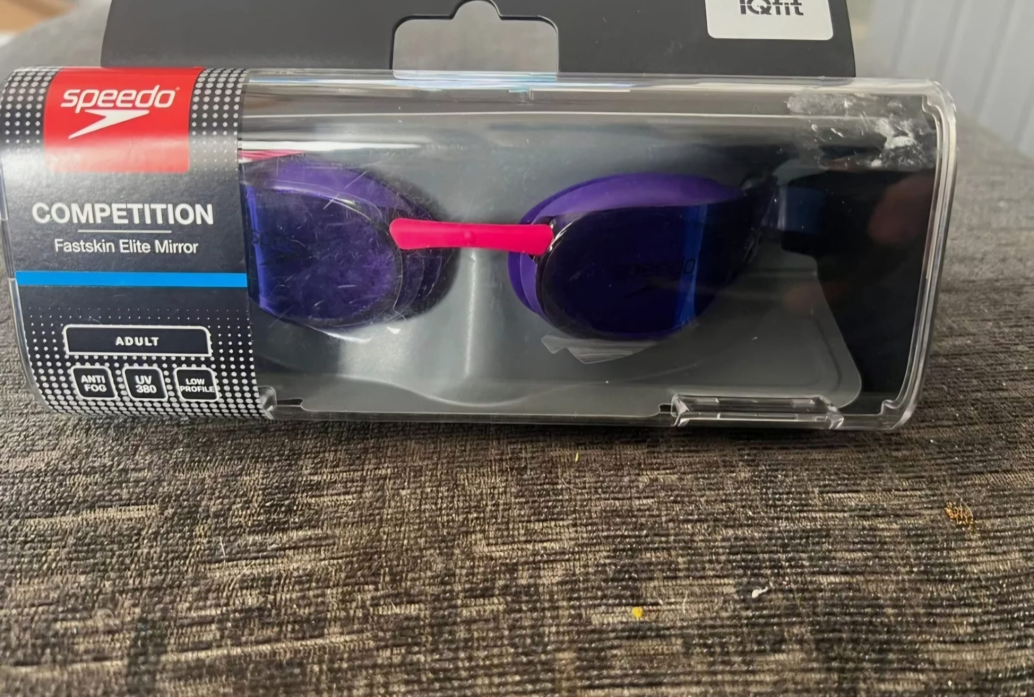 third eye goggles The Mystic Goggle Color:36 B/W/Yel ARENA Cobra Ultra Swimming * Many charms and Feature:Reflective Flip Visor