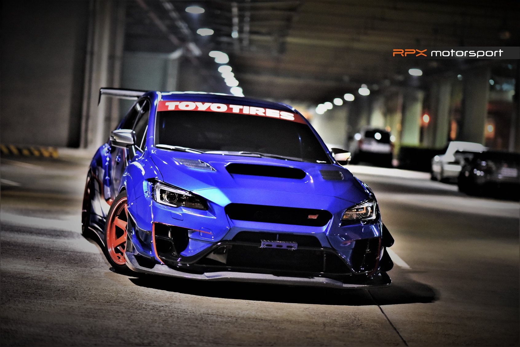 RPX Motorsport - RT TS20 Race pad - Subaru STi VAF...