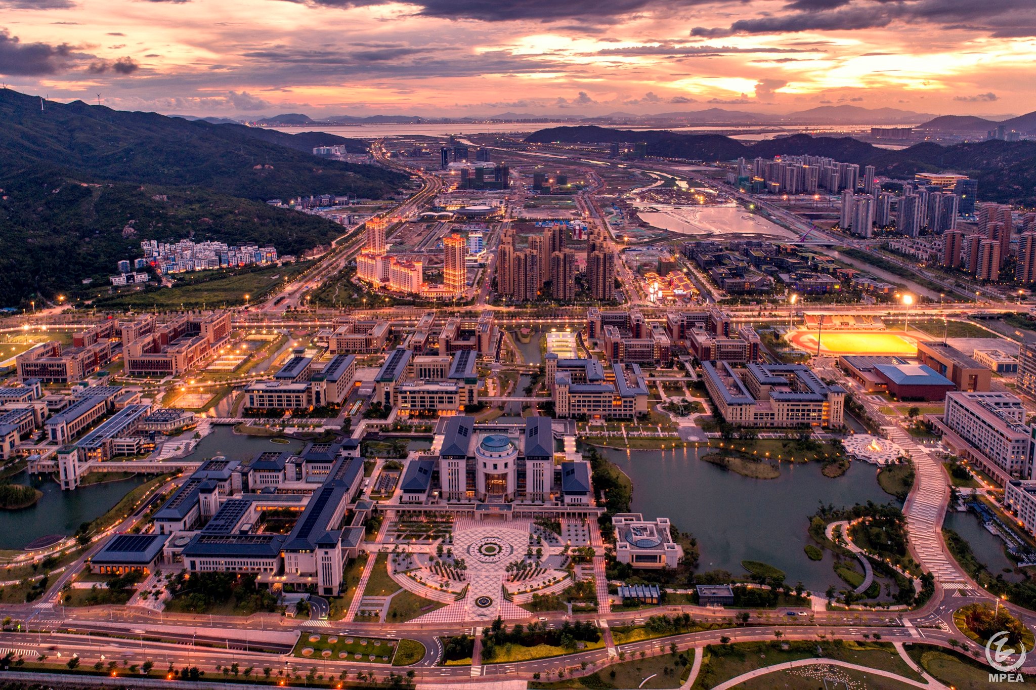 MPEA - 【回歸新貌】澳門大學 👉澳門大學的“時光隧道”💫... | Facebook