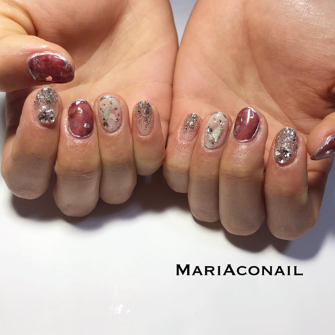 Mariaconail Instagram見たで 初回10 Off ご予約お待ちしております Mariaconail Lineid Mihomariako Nailsalon Mariaconail Nailpolish Followme Nail Nailart Nailsalon Manicurist Nailist Gelnails ジェルネイル ジェル