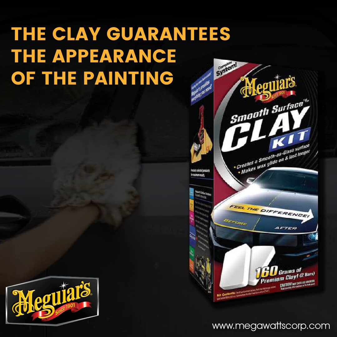MegaWatts - The Meguiar Smooth Surface clay kit safely, easily and ...