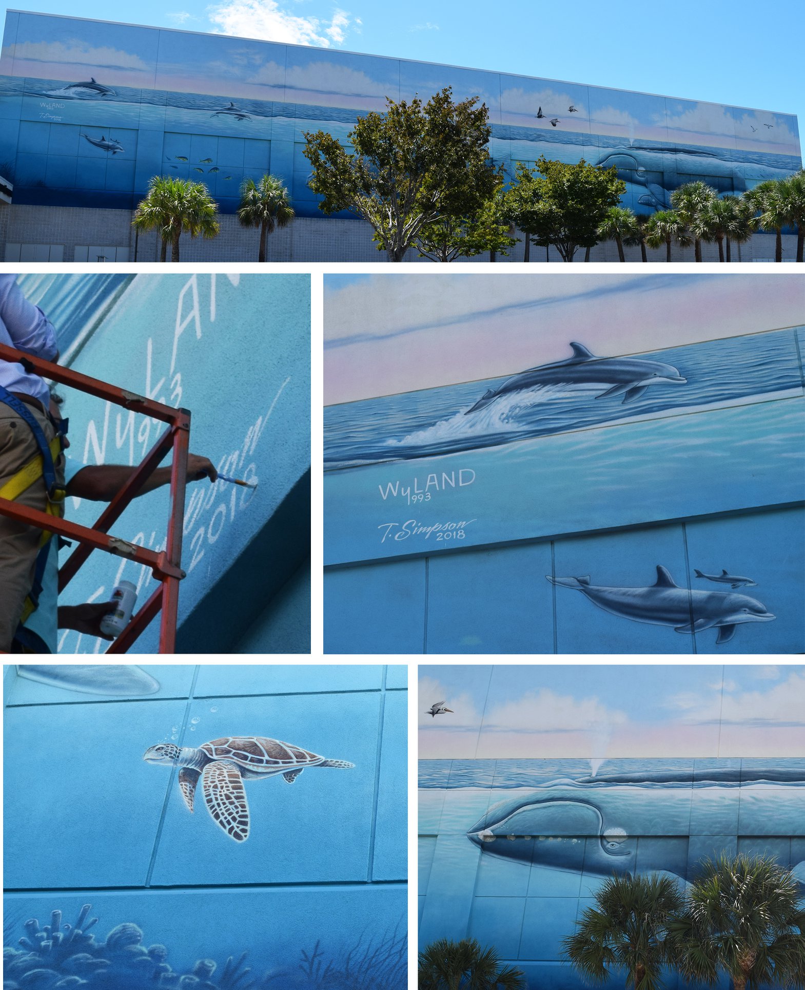 Refreshed Whaling Wall makes debut at Myrtle Beach Convention