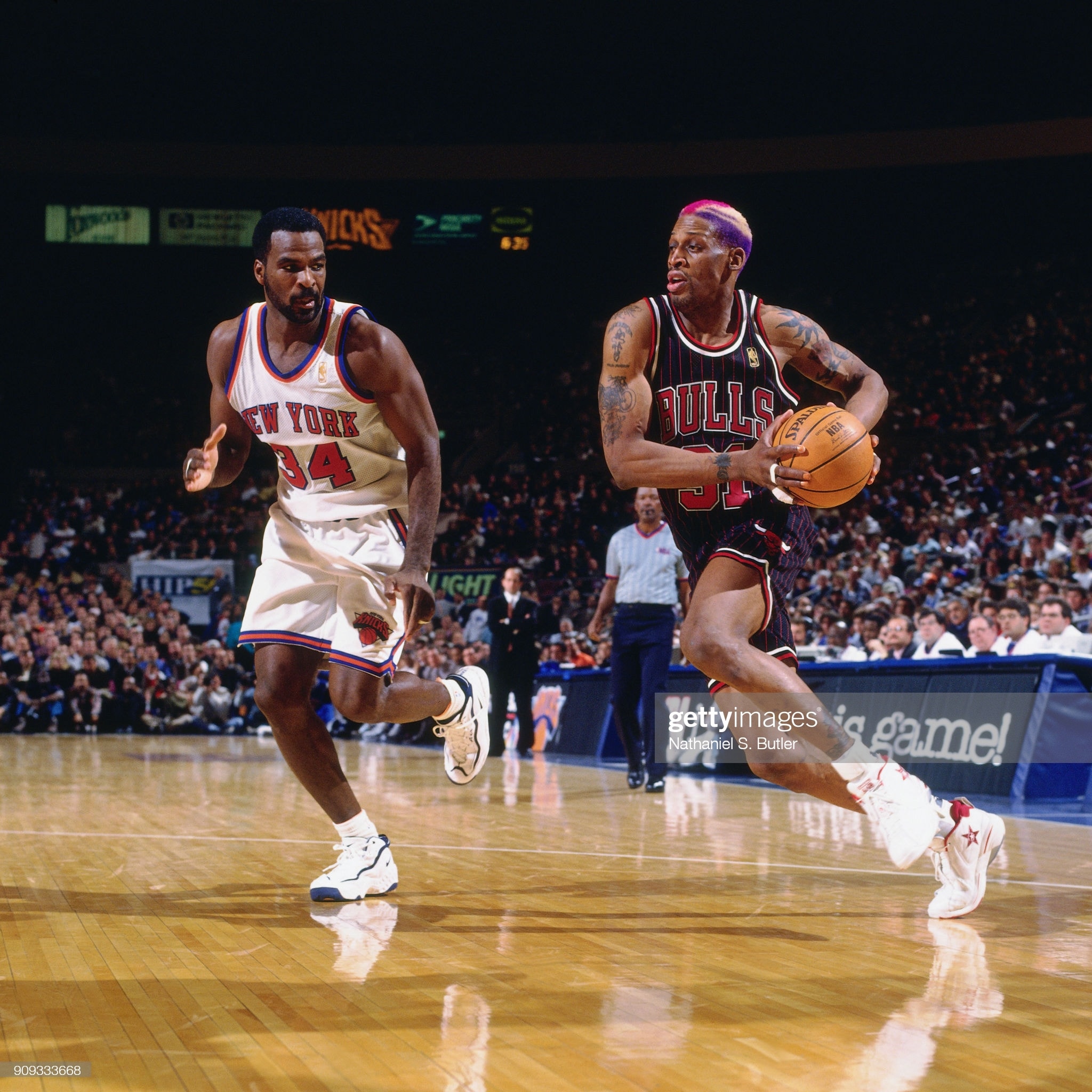 WormWednesday Dennis Rodman also wore the Converse Dr. J 2000 