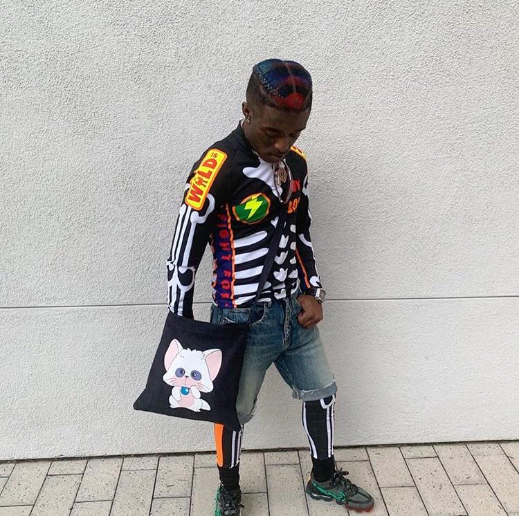 According 2 Hip-Hop - Lil Uzi Vert showing off the fit and the bag. |  Facebook
