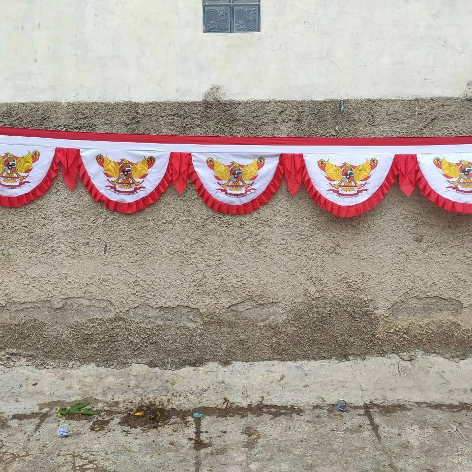 Glosir bendera agustusan