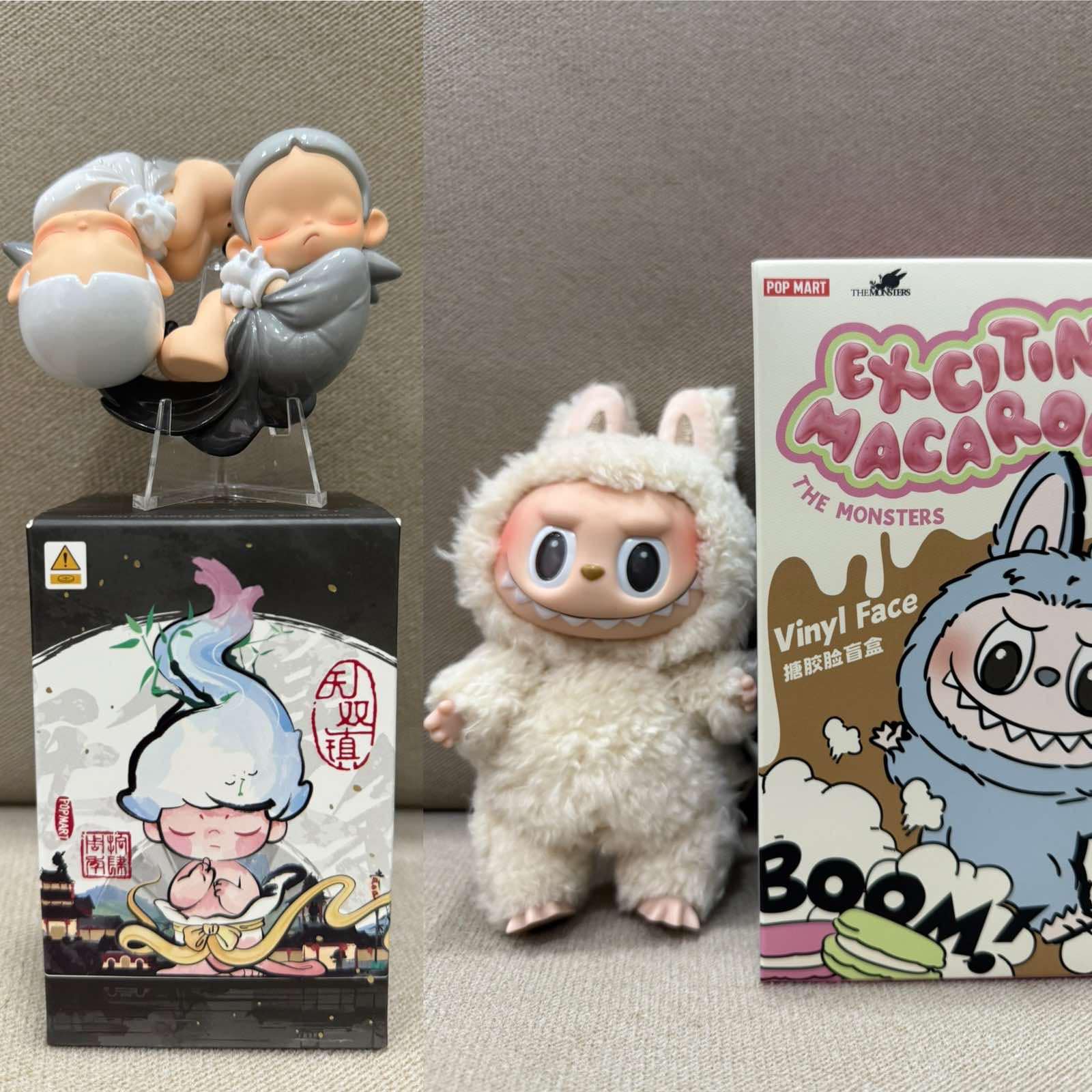 For Sale: Pop Mart Blind Boxes! 1. The Monsters Exciting Macaron 
