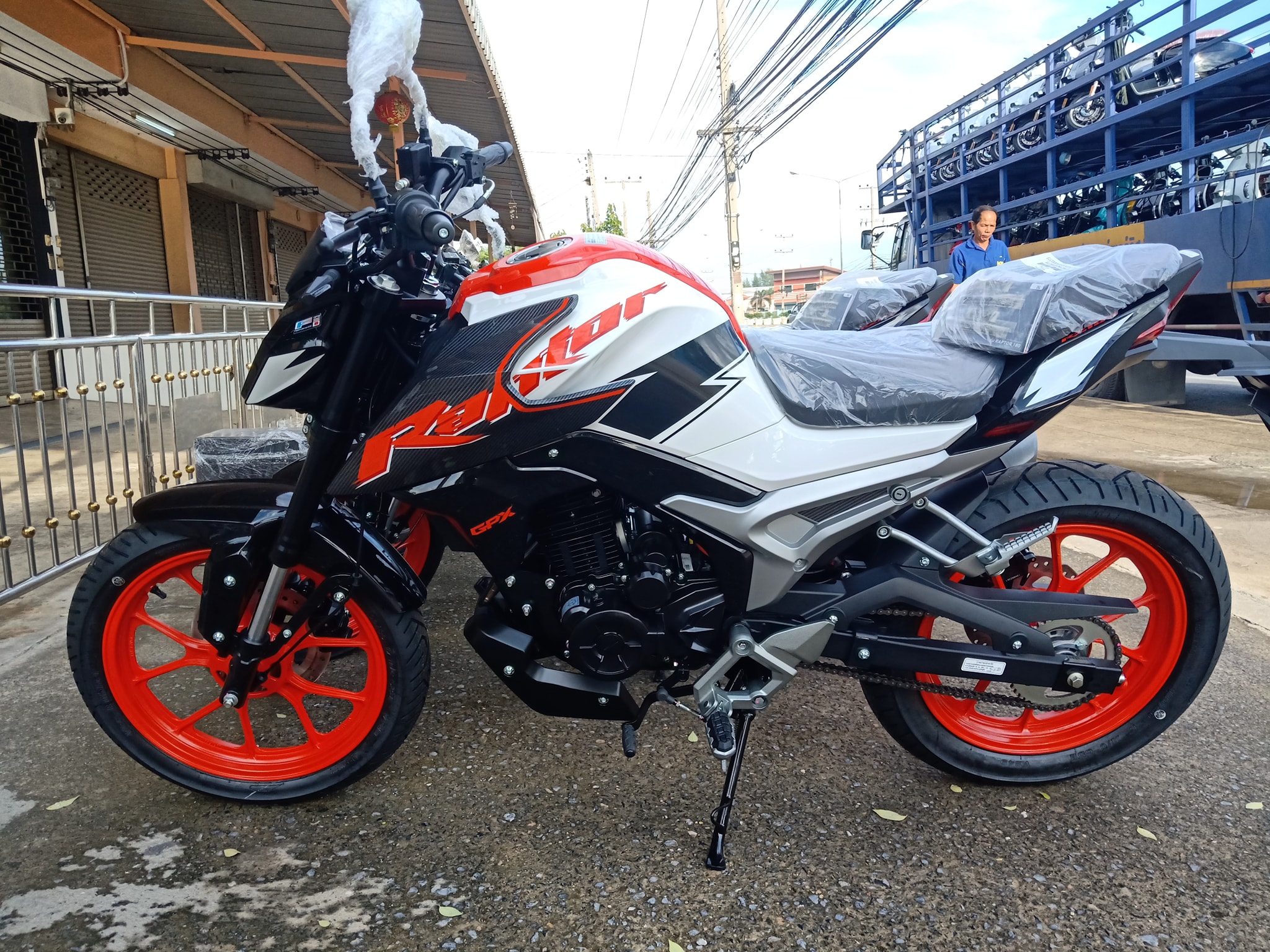 GPX RAPTOR 180 มาแล้ว... - GPX Angthong by Lopburimotor