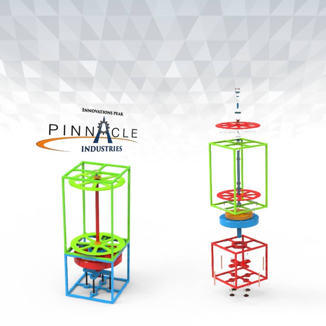 Pinnacle Industries - Pictured is our production model, single turbine ...