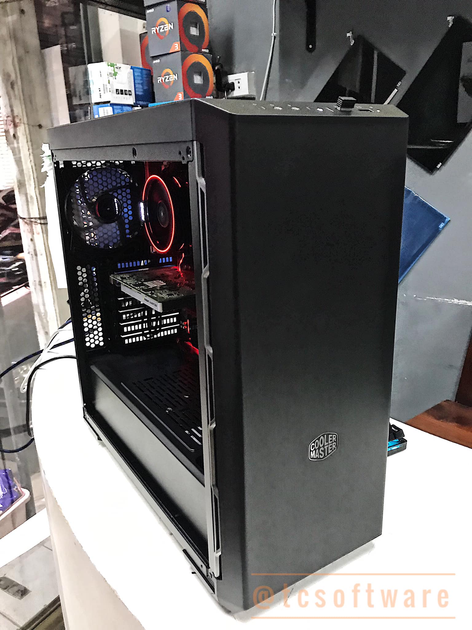 ลูกค้าเอา... - TC Computer - จัดสเปค ประกอบคอม ซ่อมคอมพิวเตอร์ | Facebook