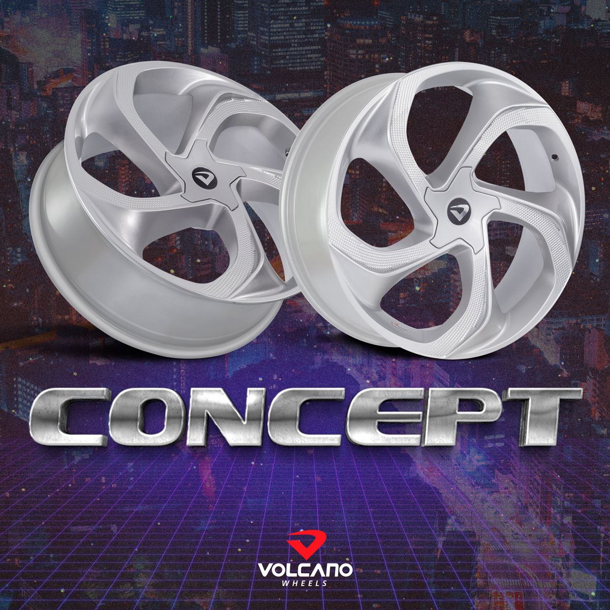 Volcano Wheels - Com muito prazer apresentamos nosso...