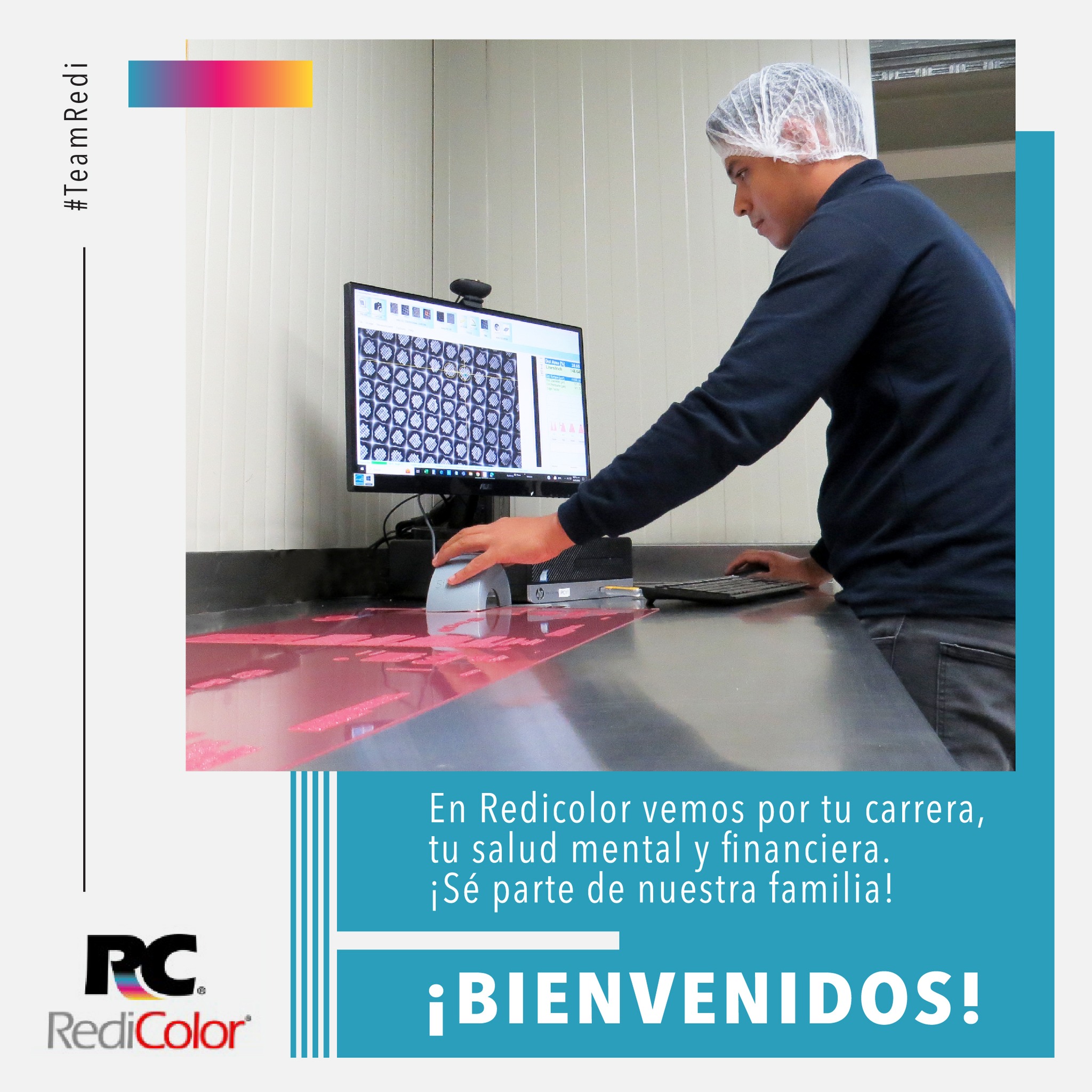 ¡Bienvenidos a nuestra red de... - Reclutamiento Redi Color | Facebook