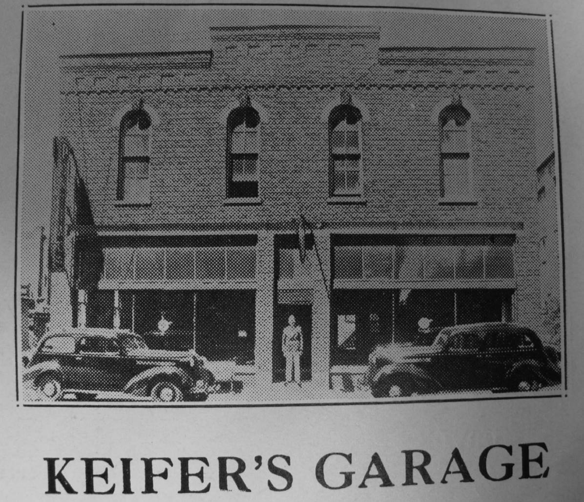 The Kiefer Building Washington IA