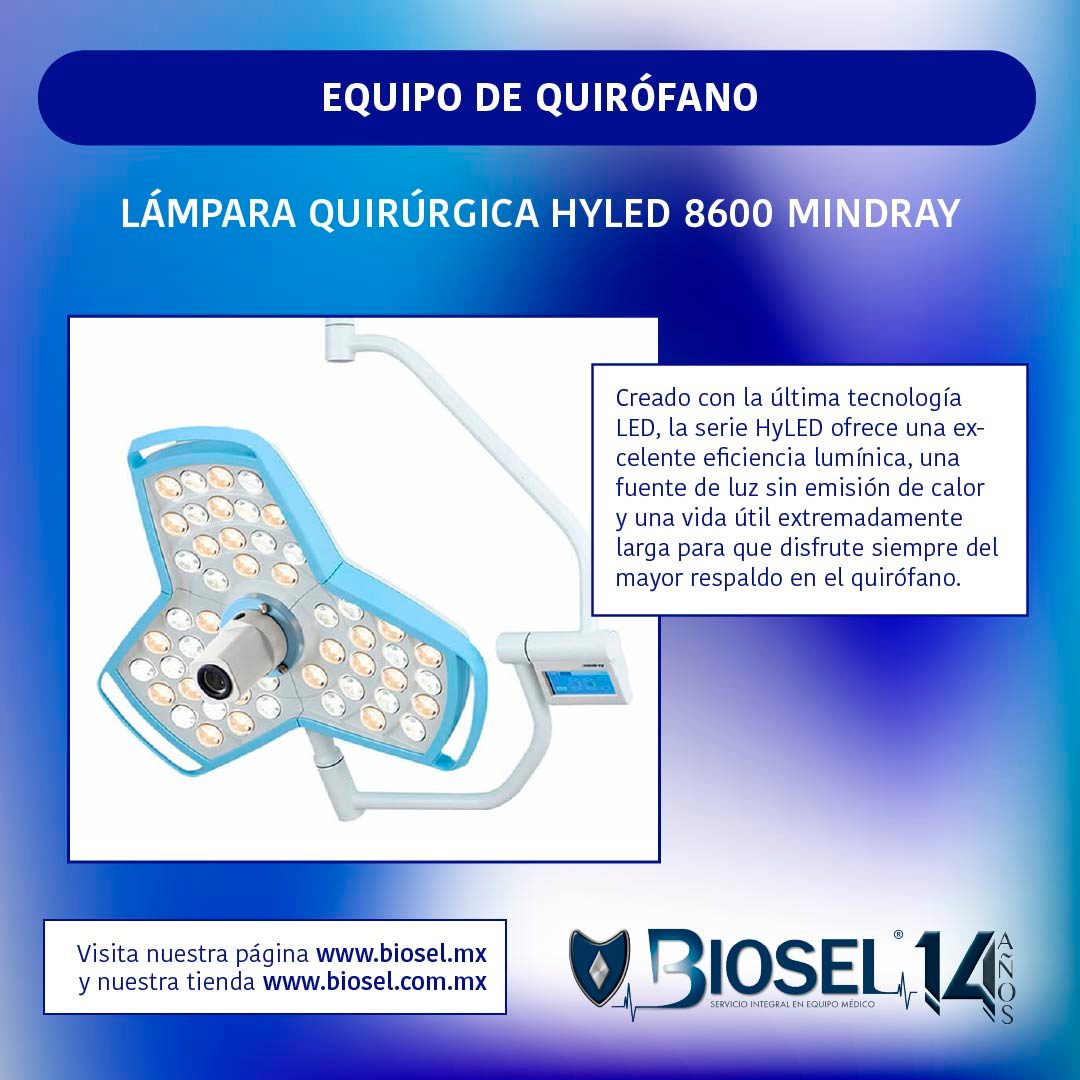 Biosel STORE - Te compartimos los equipos de quirófano que...