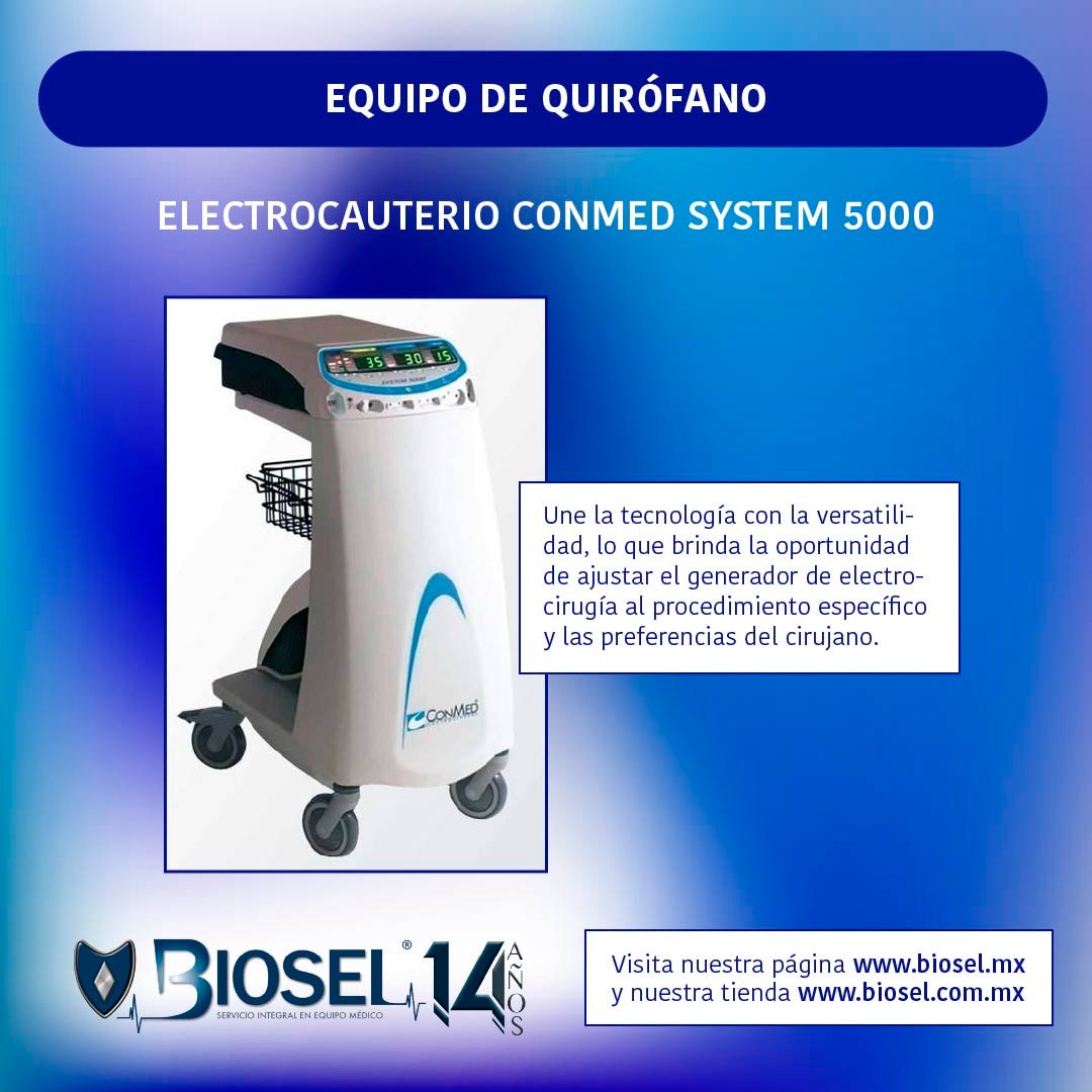 Biosel STORE - Te compartimos los equipos de quirófano que...