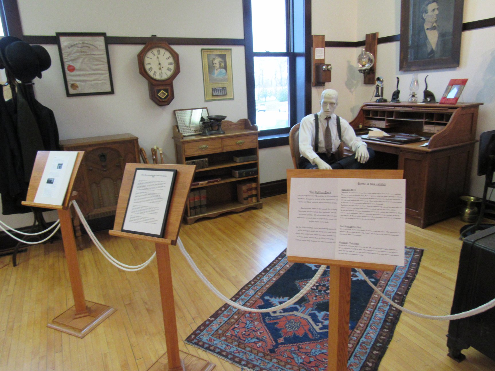 Zumbrota Area History Center - This exhibit is currently on display in ...