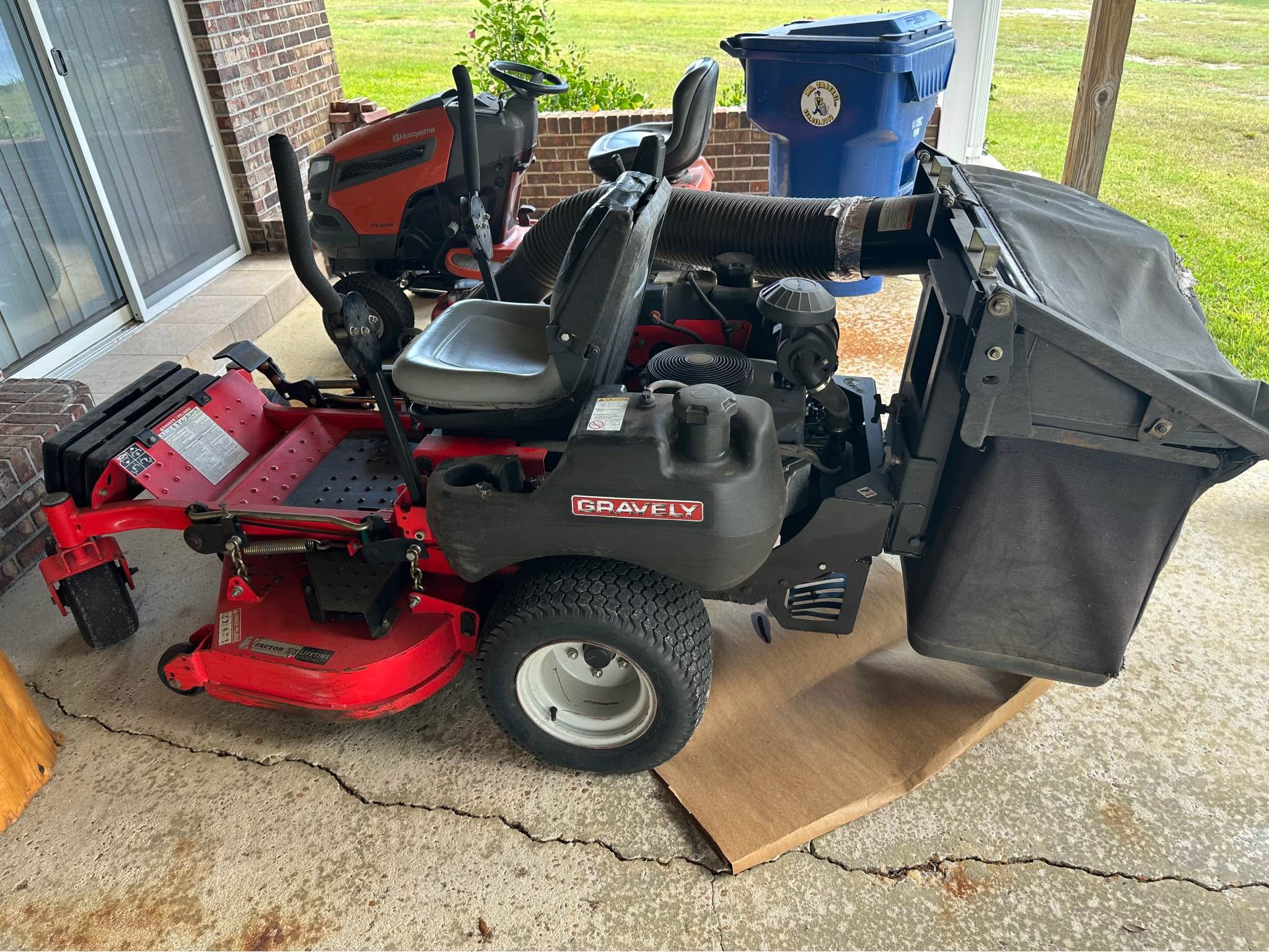 Gravely commercial lawn mower - Lawn Mowers - Lynn Haven, Florida ...