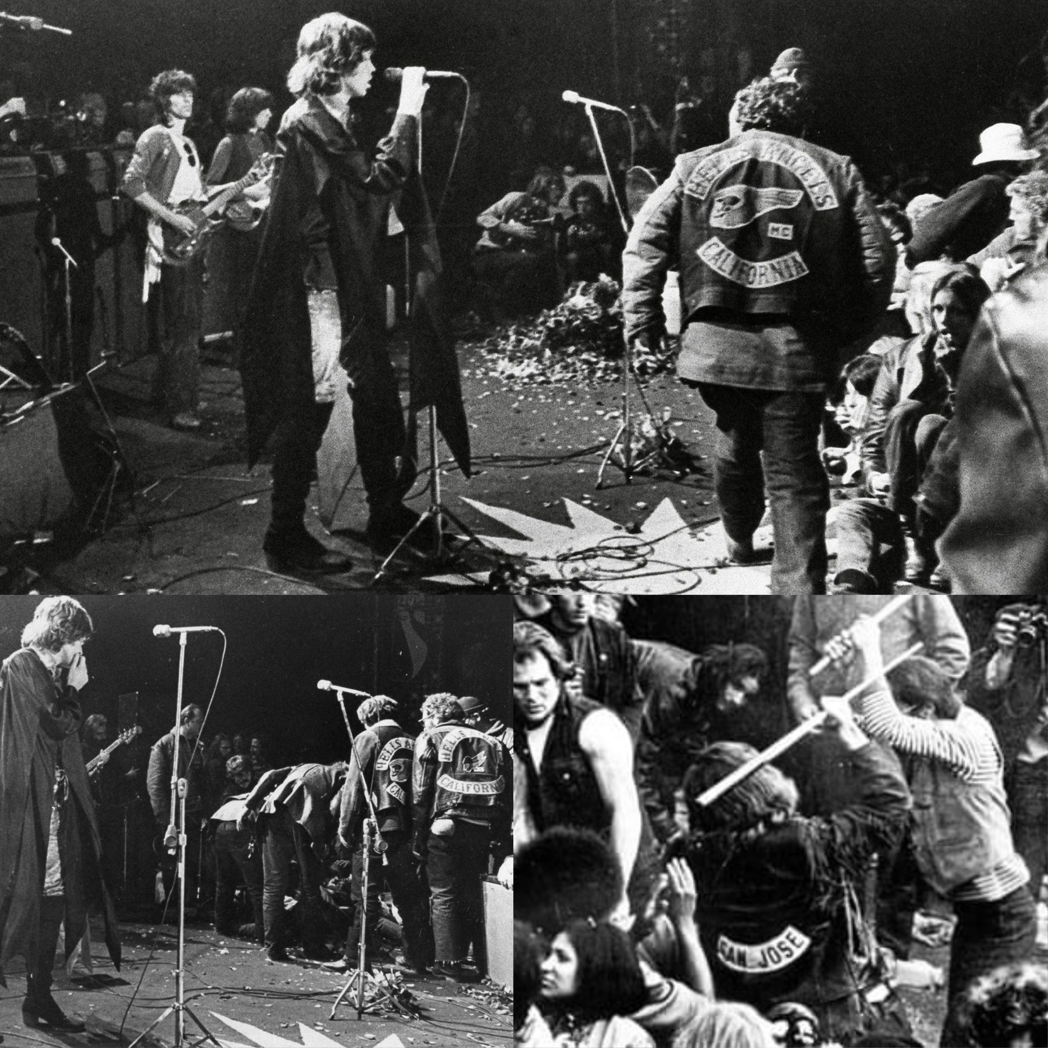 Altamont 1969 : The Rolling Stones disaster!!! ?