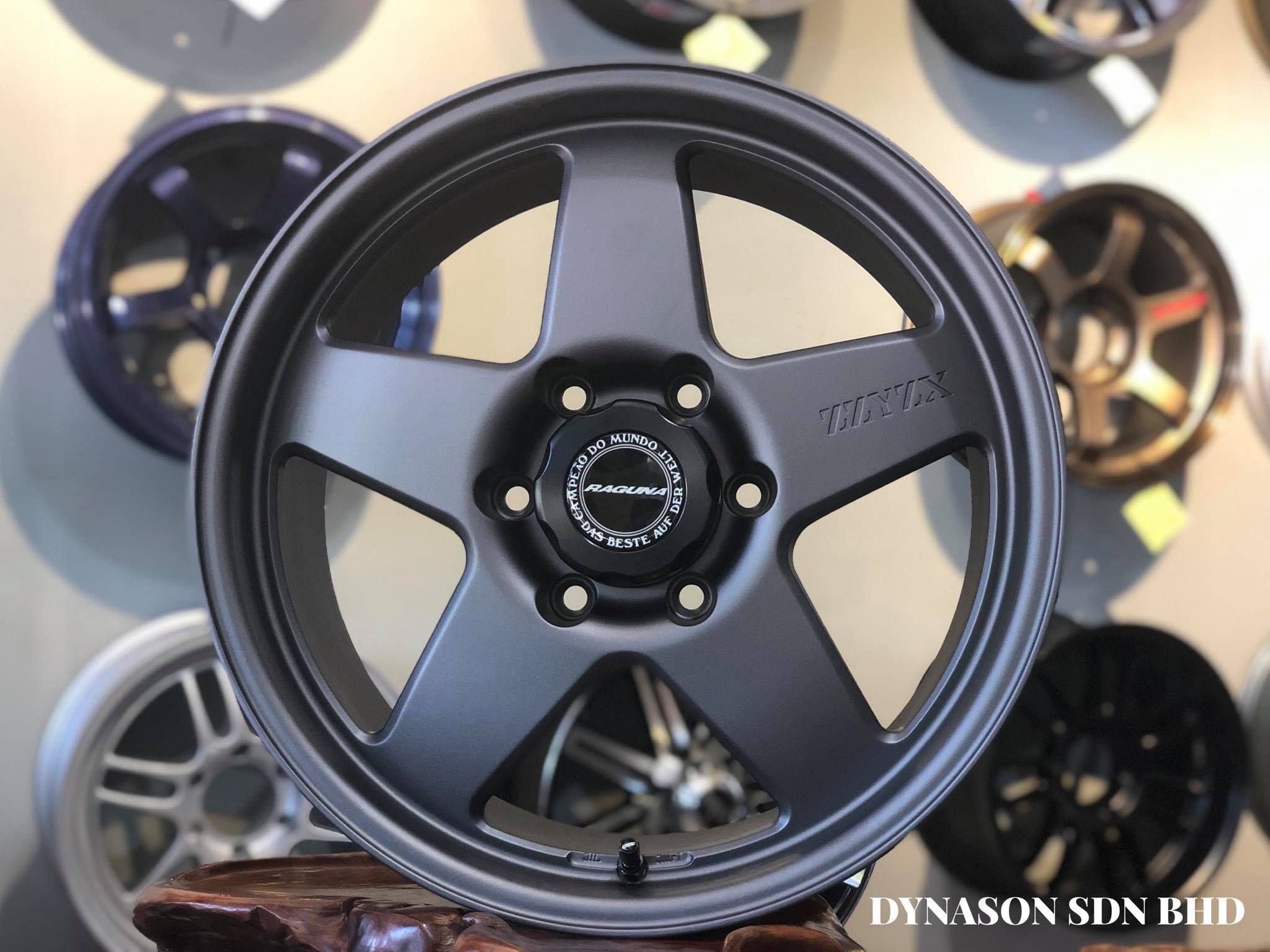 Raguna Aldebaran ZZYZX 18x8.5jj (+15)... - DYNASON SDN. BHD. | Facebook