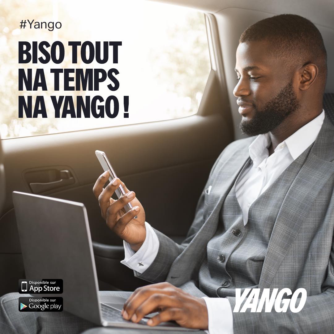 Yango RDC - BISO TOUT NA TEMPS NA YANGO ! 😎 Évite les...
