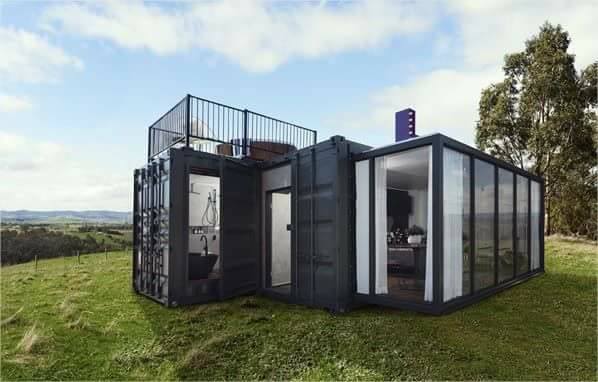 Myanmar funcy container house