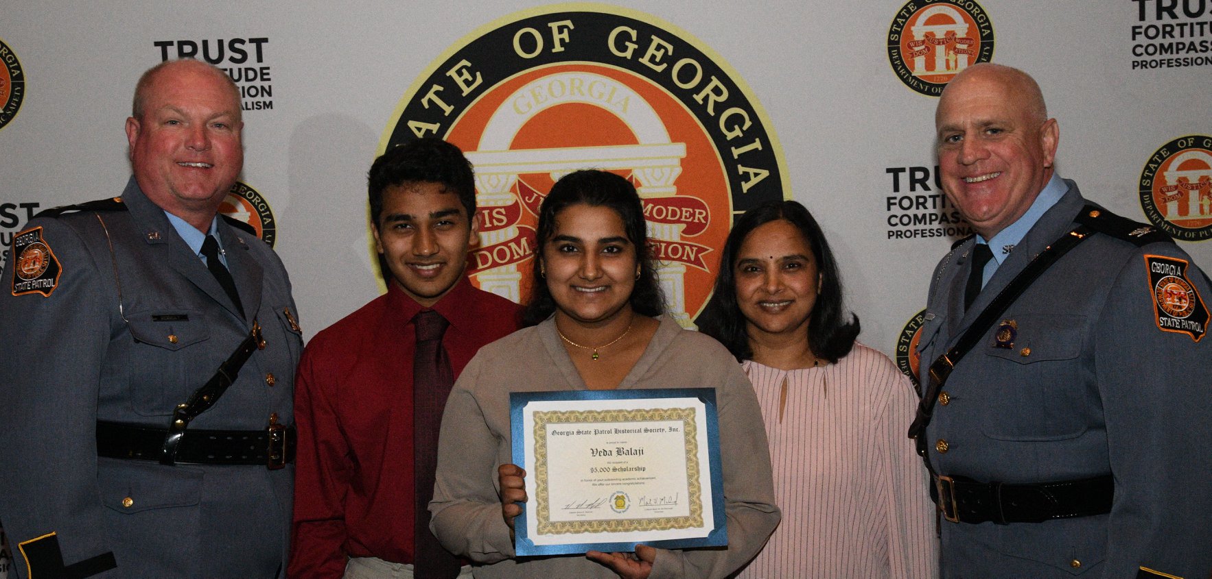 Congratulations to... - Georgia Department of Public Safety | Facebook