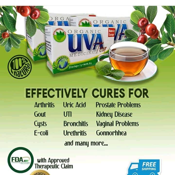 Uva Euroherbal Tea Philippines