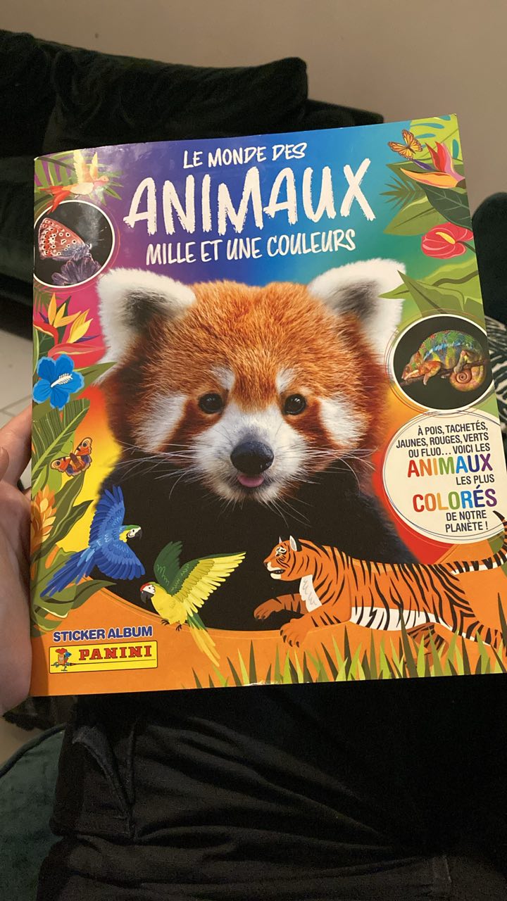 Panini Le Monde Des Animaux – Blister 13 Pochettes + 2 Offertes, 75 Stickers, Album 48 Pages Et Poster, Records Animaliers