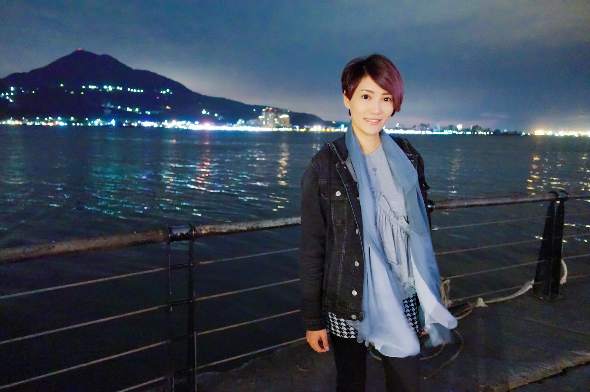李璧琦 Becky Lee - #B琦遊台灣 之 #陽明山 + #淡水 黃昏美景 山上真係好大風喎⋯...
