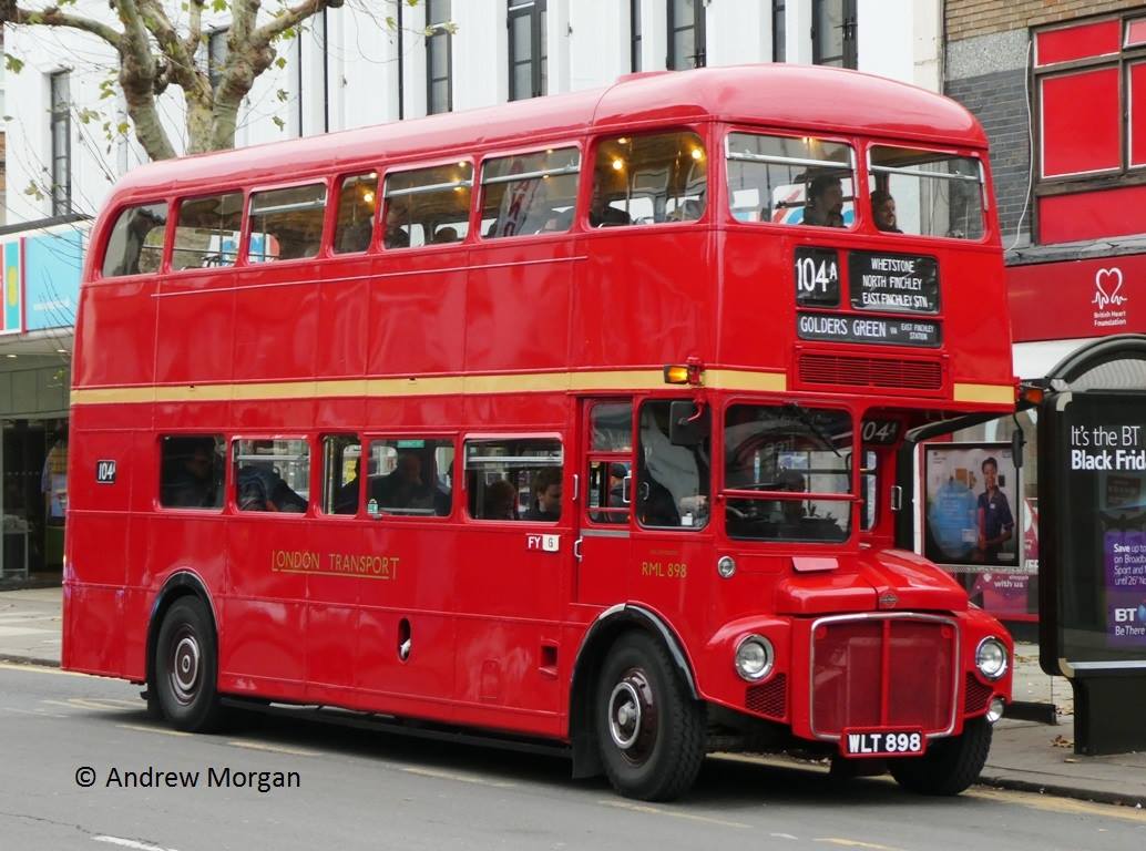 25 years ago (next week),... - Routemaster Association | Facebook