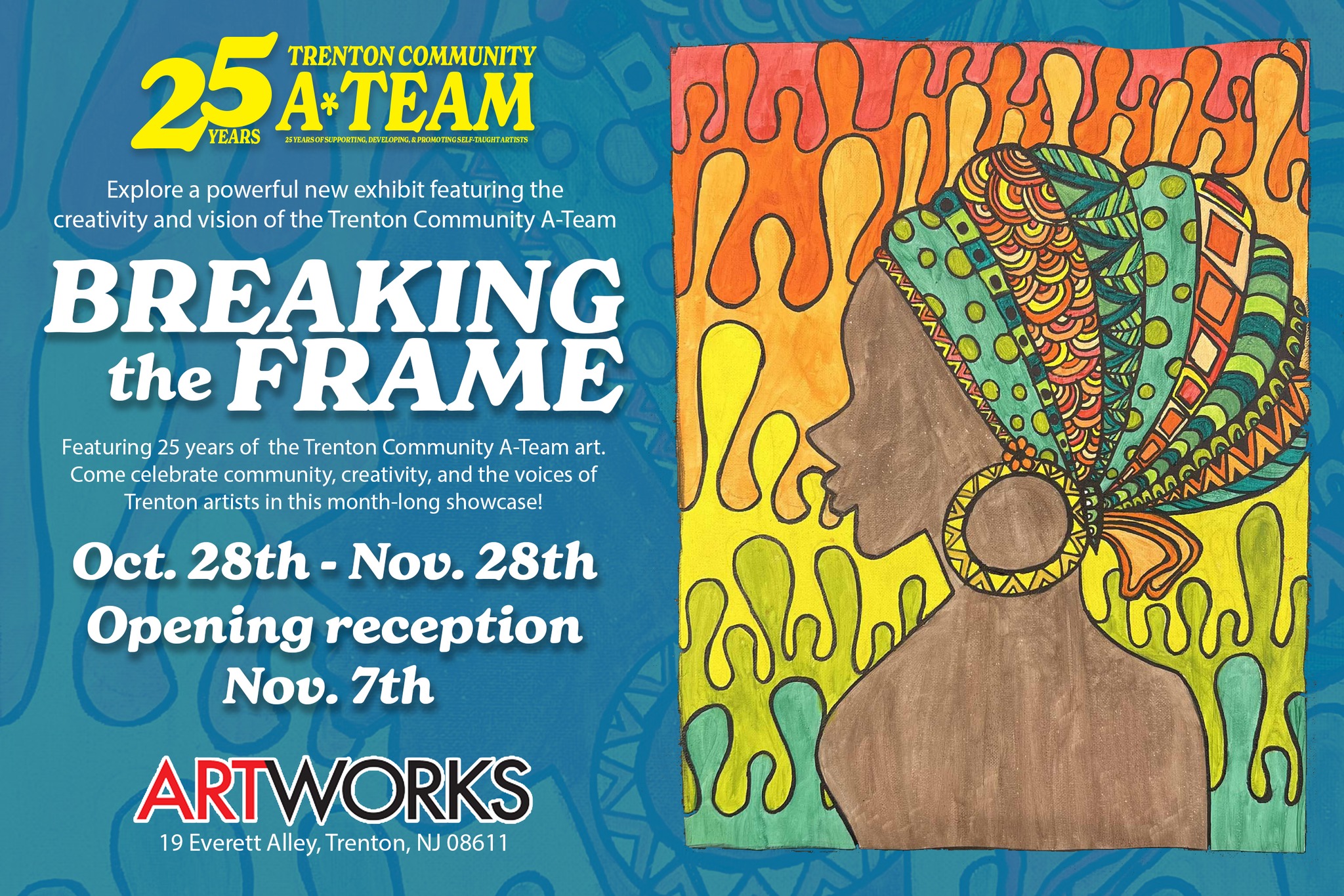 Breaking The Frame Opening Reception