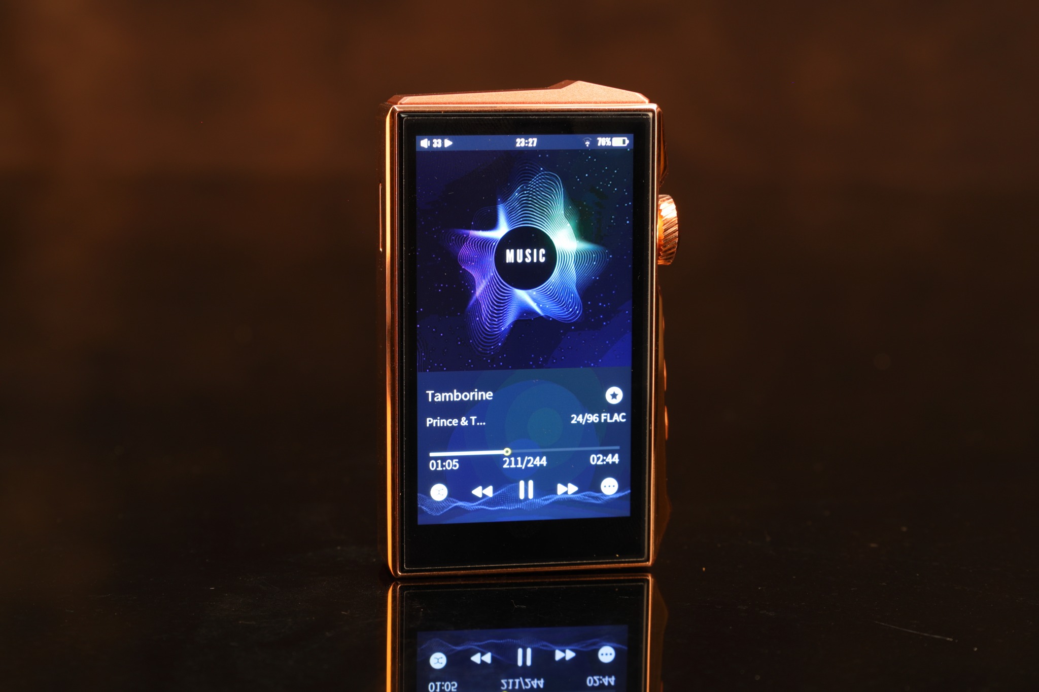 Does Hidizs AP80 Pro Max copper sound different from aluminum version?